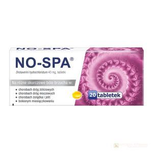 No-Spa 40 mg x 20 tab.