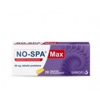 No-Spa MAX (No-Spa Forte) 80 mg x 20 tab.