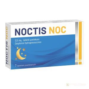 Noctis Noc tabl.powl. 0,0125 g 7 tabl.