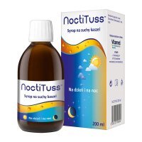 Noctituss Syrop na suchy kaszel 200 ml