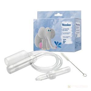 Nosko aspirator d/nosa 1 zest.