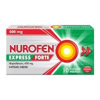 Nurofen Express Forte 400 mg x 10 kaps.
