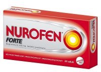 Nurofen Forte 400 mg x 24 tab.