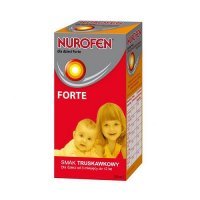 Nurofen Forte, zawiesina dla dzieci o smaku truskawkowym 100 ml