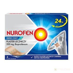 Nurofen Mięśnie i Stawy(Forte Expr) 4plast