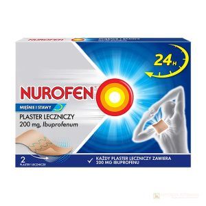 Nurofen Mięśnie i Stawy(Forte Expr) 2plast