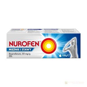 Nurofen Mięśnie i Staw żel 100g