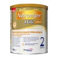 Nutramigen 2 LGG Complete pr. 400g(puszka)