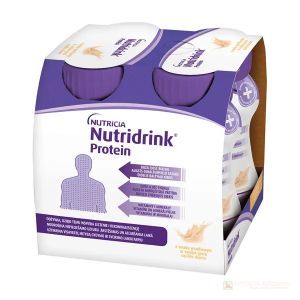 Nutridrink Protein o sm.  waniliowym 4*125ml