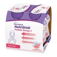 Nutridrink Protein Omega 3 (rześki smak ma