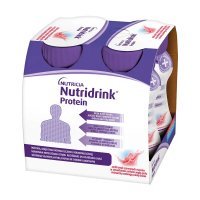 Nutridrink Protein ow czerwone 4*125ml