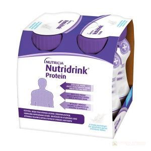 Nutridrink Protein sm.neutralnym 4x125ml