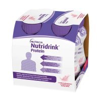 Nutridrink Protein sm.truskawka 4x125ml