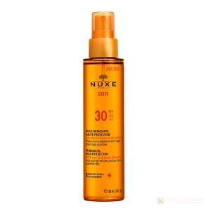 NUXE SUN Olejek brązujący d/opal.SPF30