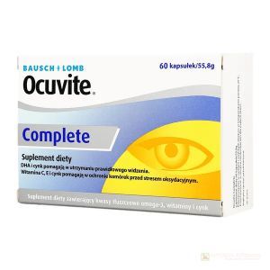 Ocuvite Complete kaps. 60 kaps.
