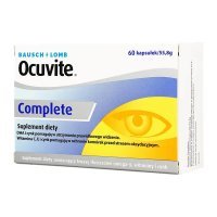 Ocuvite Complete kaps. 60 kaps.