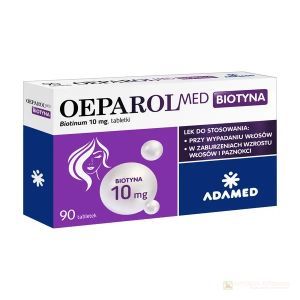 OeparolMed Biotyna tabl. 0,01 g 90 tabl.