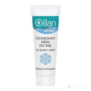 OILLAN WINTER Ochronny Krem do rąk 50 ml 5