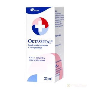 Oktaseptal aer.naskórę  30 ml