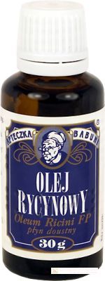 Olej rycynowy  30g Farmina