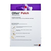 Olfen Patch, plastry lecznicze x 5 plast.