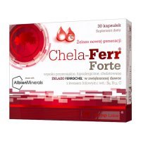 Olimp Chela-Ferr Forte kaps. 30 kaps.