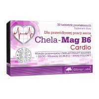 Olimp Chela-Mag B6 Cardio tabl.powl. 30tab