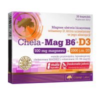 Olimp Chela-Mag B6+D3 kaps. 30 kaps.