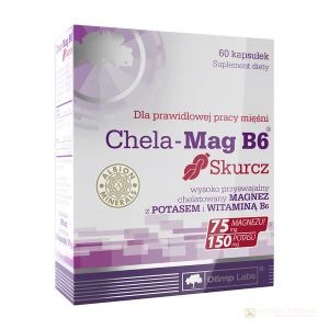 Olimp Chela-Mag B6 Skurcz kaps. 60kaps.(bl