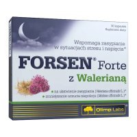 OLIMP Forsen Forte z Walerianą kaps. 30kap