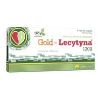 OLIMP Gold Lecytyna kaps. 60 kaps.