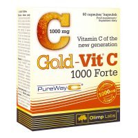 OLIMP Gold-Vit C 1000 Forte kaps. 60kaps.