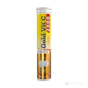 Olimp Gold-Vit C 2000 o smaku cytrynowym t