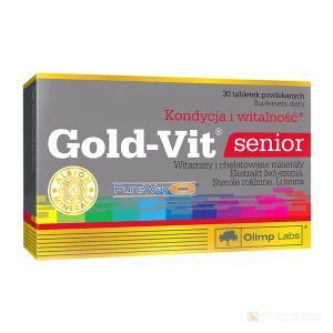 Olimp Gold-Vit senior tabl.powl. 30tabl.