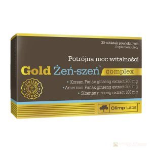 Olimp Gold Żeń-szeń Complex x 30 tab.