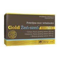 Olimp Gold Żeń-szeń Complex x 30 tab.