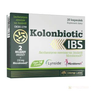 Olimp Kolonbiotic IBS kaps. 20 kaps.