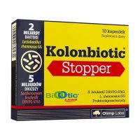 Olimp Kolonbiotic Stopper kaps. 10 kaps.