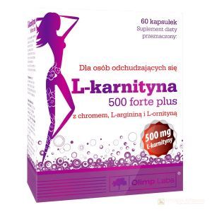 Olimp L-Karnityna 500 Forte Plus kaps. 0,5
