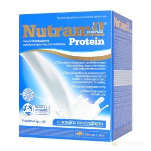Olimp Nutr.C.Protein. sm.neutral 6 sasz.
