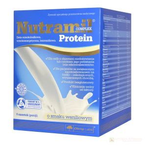 Olimp Nutr.C.Protein. sm.wanil. 6 sasz.