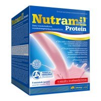 Olimp Nutramil Complex Protein sm.truskawk