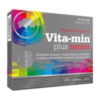 Olimp Vita-Min Plus Senior kaps. 30kaps.