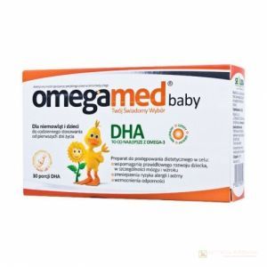 Omegamed Baby DHA 150 mg x 30 kaps.