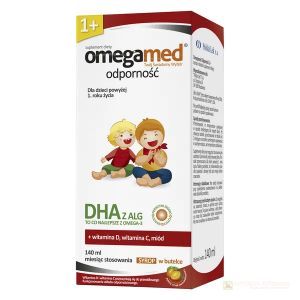 Omegamed Odporność 1+ Syrop 140ml