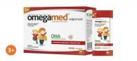 Omegamed Odporność 3+ DHA, syrop x 30 sasz.