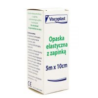 Opaska elast.z zap. 5m x 10 cm 1s