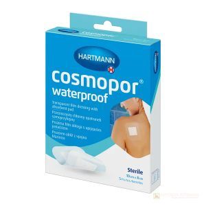 Opatr. COSMOPOR Waterproof 10cmx8cm 5szt.