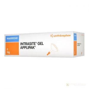 Opatr.hydrożel. INTRASITE GEL 15 g (z op.z