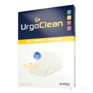 Opatr. UrgoClean 15 x 20cm 1 szt.